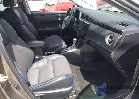 2019 Toyota Corolla Se из США, поврежденный, VIN 5YFBURHEXKP939019